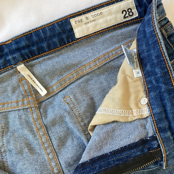 Rag & Bone Nina High-Rise Short - Picture 10 of 12